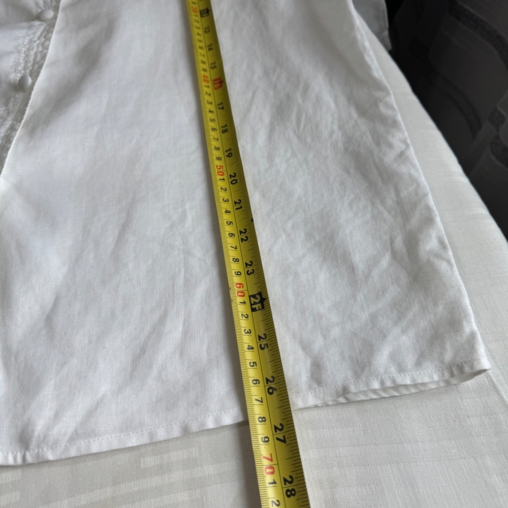 Linen Button-Down Shirt - Picture 11 of 11
